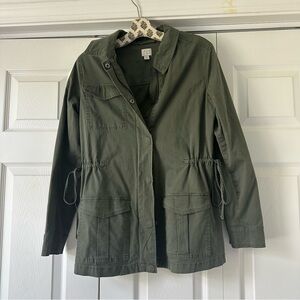 A New Day Green Army Cargo Jacket